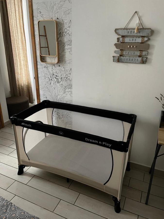 Joli Appartement Hypercentre T2, Classe Meuble De Tourisme 3 Avec Parking Gratuit بزييه المظهر الخارجي الصورة