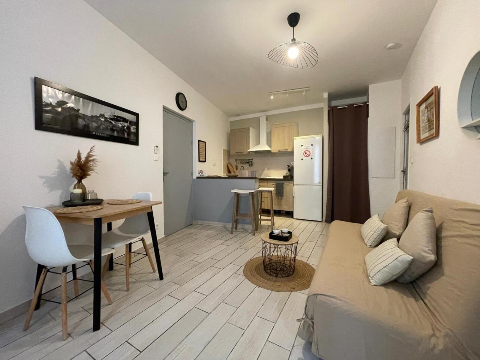 Joli Appartement Hypercentre T2, Classe Meuble De Tourisme 3 Avec Parking Gratuit بزييه المظهر الخارجي الصورة
