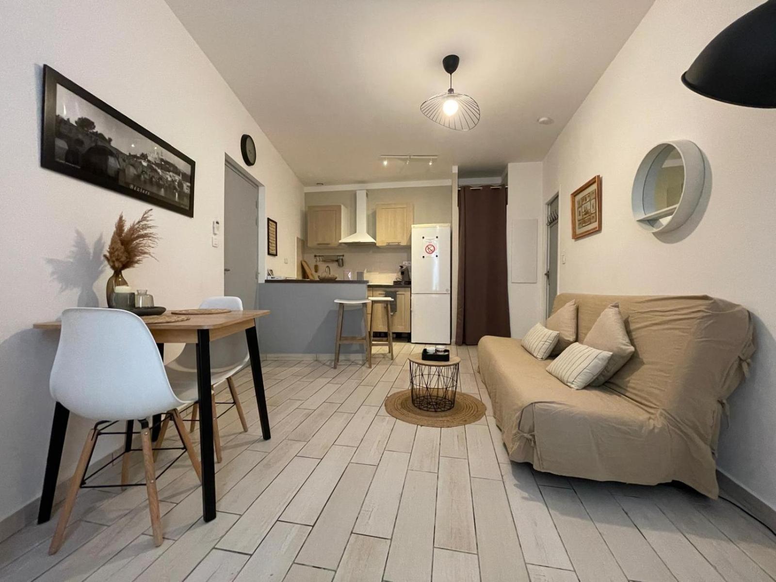 Joli Appartement Hypercentre T2, Classe Meuble De Tourisme 3 Avec Parking Gratuit بزييه المظهر الخارجي الصورة