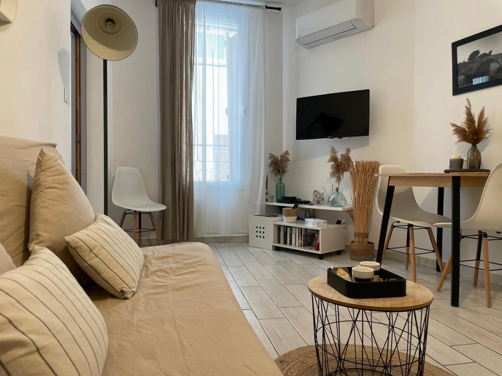 Joli Appartement Hypercentre T2, Classe Meuble De Tourisme 3 Avec Parking Gratuit بزييه المظهر الخارجي الصورة
