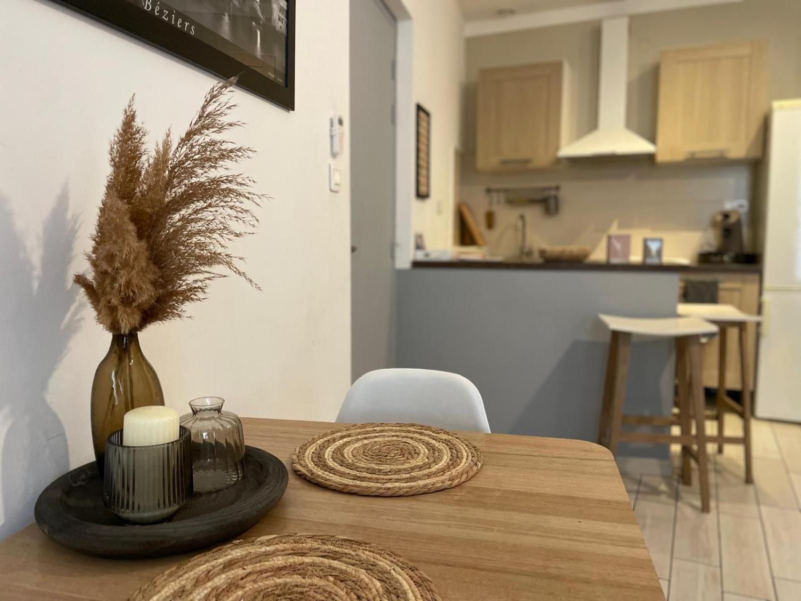 Joli Appartement Hypercentre T2, Classe Meuble De Tourisme 3 Avec Parking Gratuit بزييه المظهر الخارجي الصورة