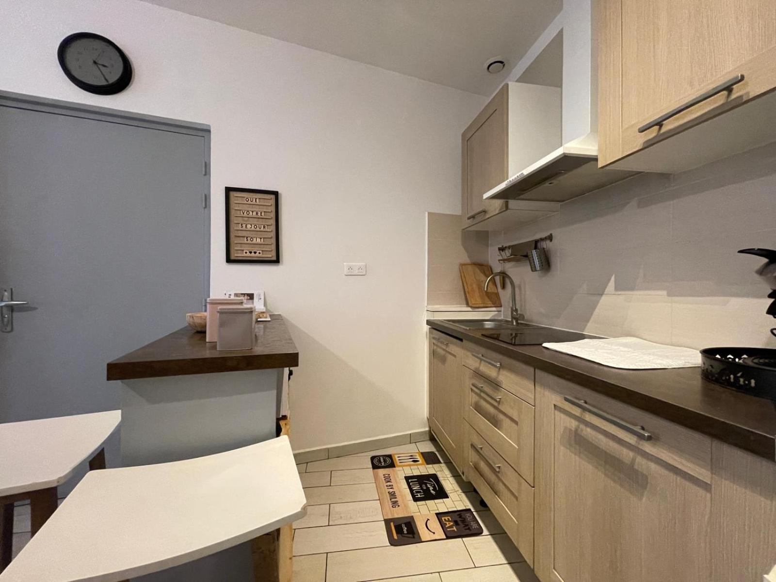 Joli Appartement Hypercentre T2, Classe Meuble De Tourisme 3 Avec Parking Gratuit بزييه المظهر الخارجي الصورة