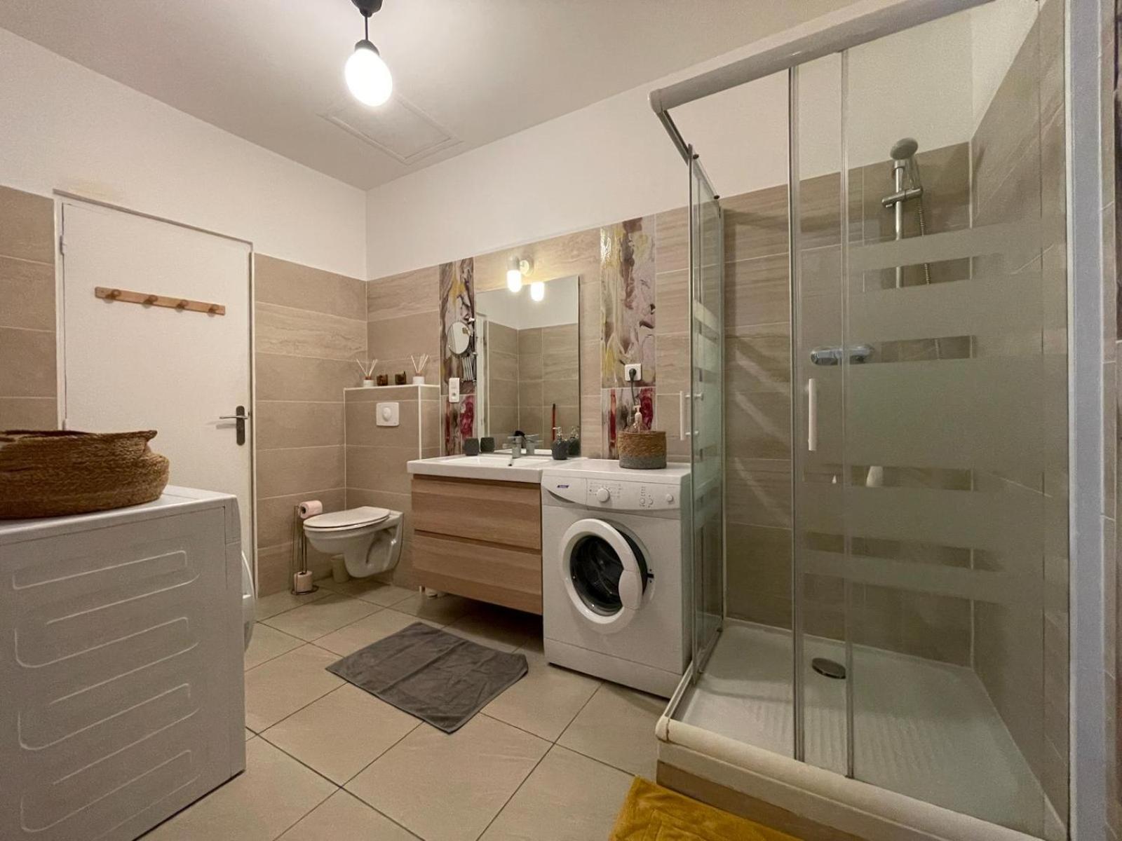 Joli Appartement Hypercentre T2, Classe Meuble De Tourisme 3 Avec Parking Gratuit بزييه المظهر الخارجي الصورة