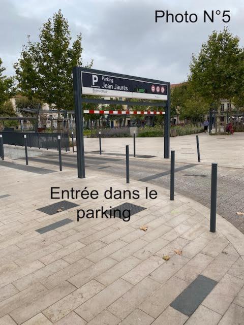 Joli Appartement Hypercentre T2, Classe Meuble De Tourisme 3 Avec Parking Gratuit بزييه المظهر الخارجي الصورة